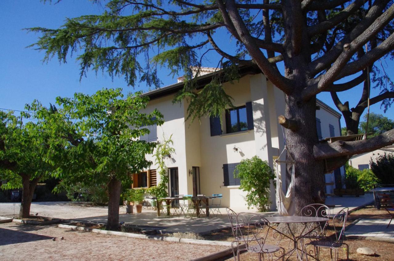 Le Grand Cedre - 2 Chambres D'Hotes - Sud Ardeche Bourg-Saint-Andéol Dış mekan fotoğraf