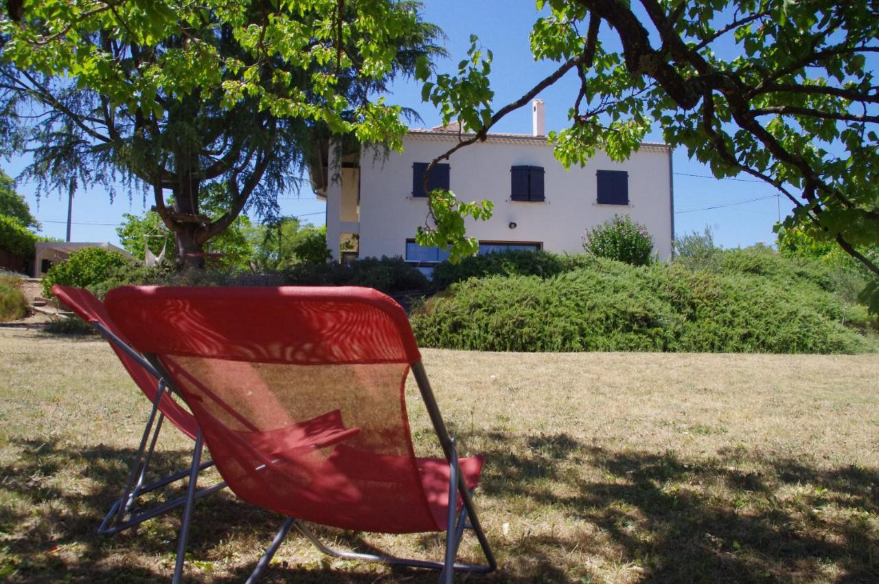 Le Grand Cedre - 2 Chambres D'Hotes - Sud Ardeche Bourg-Saint-Andéol Dış mekan fotoğraf