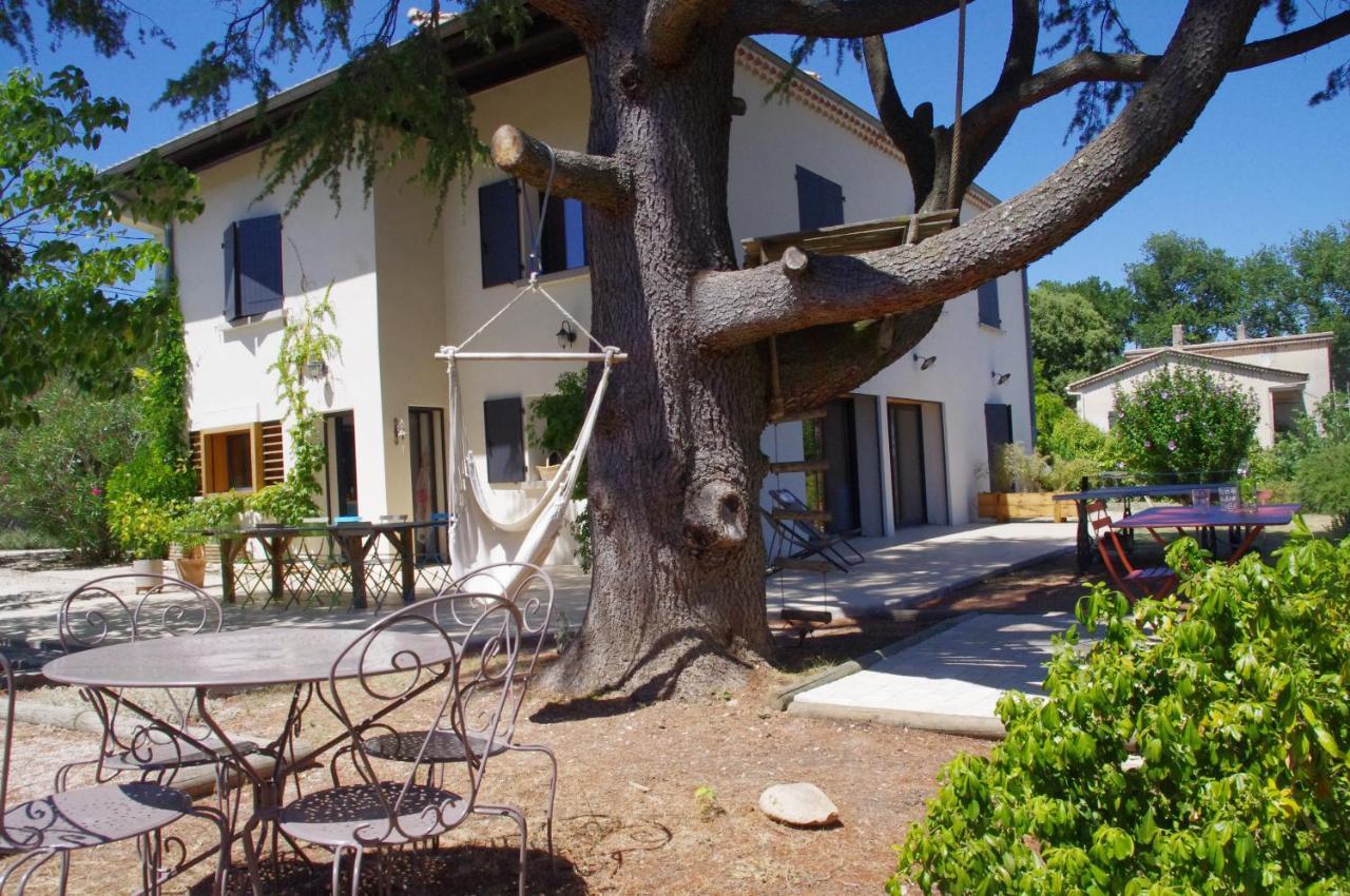Le Grand Cedre - 2 Chambres D'Hotes - Sud Ardeche Bourg-Saint-Andéol Dış mekan fotoğraf