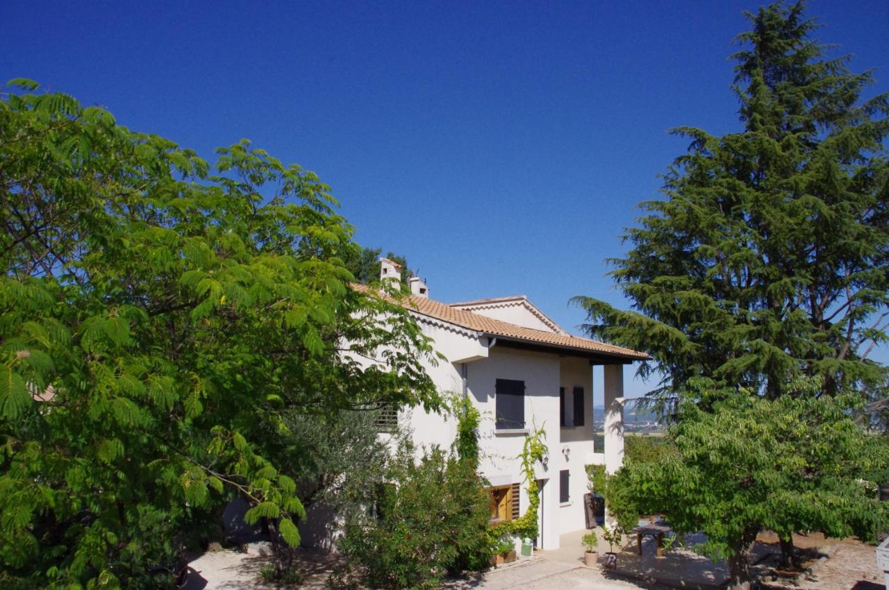 Le Grand Cedre - 2 Chambres D'Hotes - Sud Ardeche Bourg-Saint-Andéol Dış mekan fotoğraf